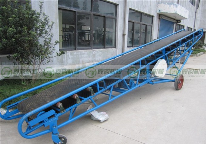 裝車皮帶輸送機(jī)02