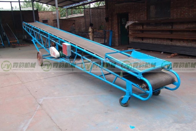 裝車皮帶輸送機(jī)03