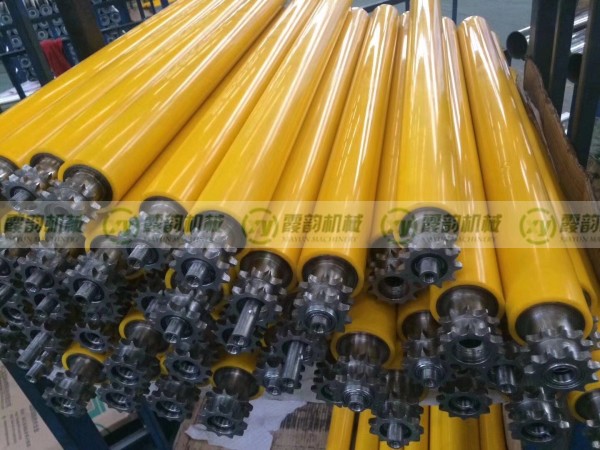 包膠動(dòng)力輥筒實(shí)拍 圖樣編號(hào):XY--8843