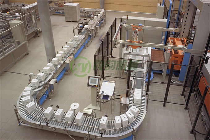 盒式產(chǎn)品輸送線(xiàn)01